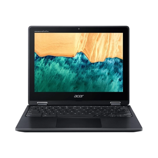 Dotykowy 2w1 Acer Chromebook Spin 512 R852TN Celeron N4120 4GB 32GB MMC 1366x912 Klasa A- Chrome OS + Rysik