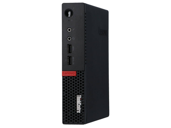 Nowy Lenovo ThinkCentre M910q i5-6500T 4x2.5GHz 8GB 256GB SSD Windows 10 Professional Klawiatura + Mysz