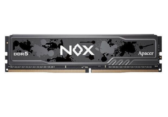 Nowa Pamięć RAM DDR5 Apacer NOX 32GB 6000MHz CL40 1.35V