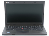 Lenovo ThinkPad L470 i5-7200U 8GB 256GB SSD 1920x1080 Klasa A- Windows 10 Professional