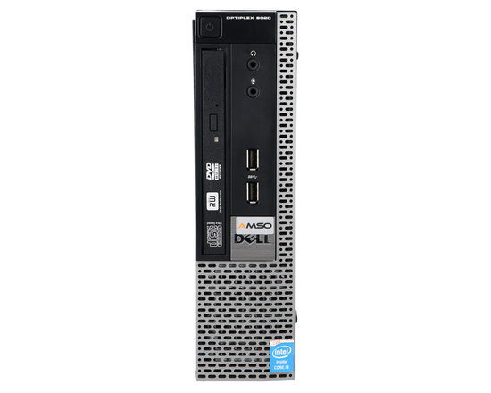 Dell Optiplex 9020 USFF i3-4130 2x3.4GHz 8GB 240GB SSD DVD Windows 10 Professional