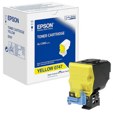 Nowy Epson toner C13S050747 Żółty