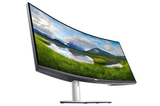 Monitor Dell S3422DW 34'' LED 3440x1440 VA HDMI DisplayPort Zakrzywiony Klasa A