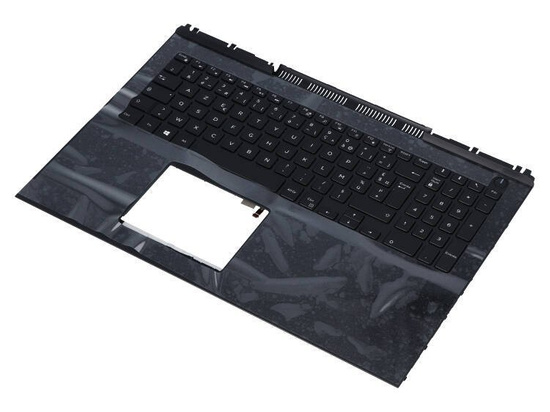 Nowy Palmrest + Klawiatura Dell Inspiron 15 7566 7567 TTKX0 94 + NAKLEJKI