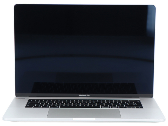 Apple MacBook Pro A1990 Silver i7-9750H 32GB 512GB SSD 2880x1800 AMD Radeon Pro 555X Klasa A MacOS Big Sur