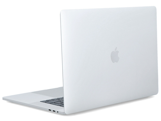 Apple MacBook Pro A1990 Silver i7-9750H 32GB 512GB SSD 2880x1800 AMD Radeon Pro 555X Klasa A MacOS Big Sur