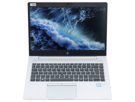 HP EliteBook 840 G5 i5-7300U 8GB 256GB SSD 1920x1080 Klasa A- Windows 10 Professional + Nowa Torba HP Renew