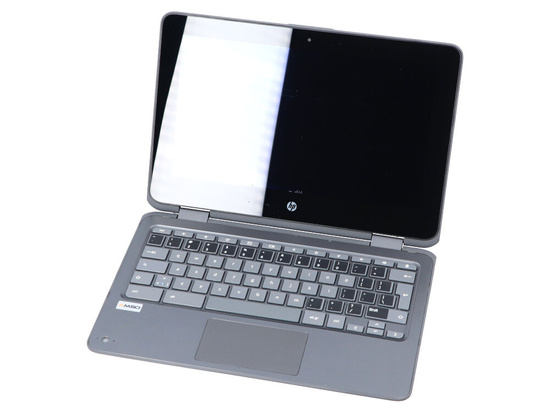 Dotykowy HP Chromebook x360 11 G1 EE Intel N3350 4GB 32GB Flash 1366x768 Klasa A- Chrome OS Wsparcie do 2027 r.
