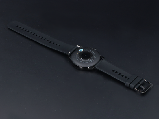 Nowy Smartwatch GlacierX Sphere Black + Bransoleta mesh GX-SC36 BM