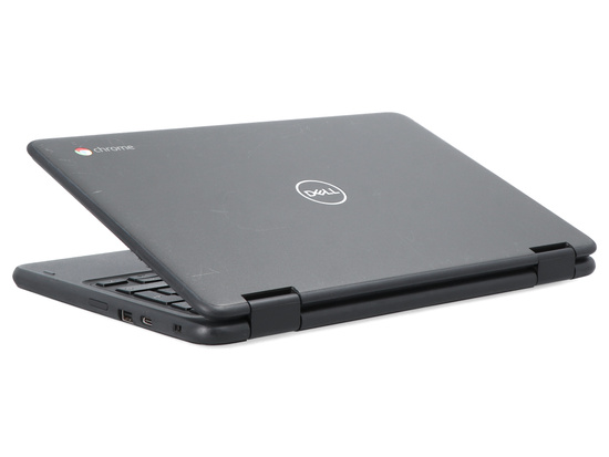 Dotykowy Dell Chromebook 5190 2w1 Celeron N3350 4GB 32GB 1366x768 Klasa A- Chrome OS Wsparcie do 2027r.