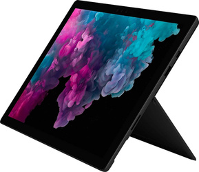 Microsoft Surface Pro 6 i7-8650U 16GB 512GB SSD 2736x1824 Black Klasa A- Windows 11 Professional Tablet