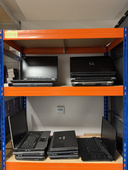 Laptopy HP 6930P 6550B 6735B  NC6220 6910P Pakiet 12 szt. Klasa C na części