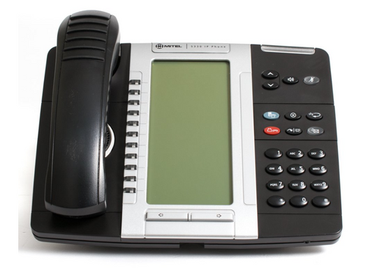 Mitel Aastra 5330 IP Phone Telefon Stacjonarny / Biurowy Grafit