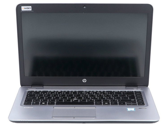 HP Elitebook 840 G3 I5-6300U 8GB Brak Dysku 1366x768 Klasa C Brak systemu SN: 5CG7351FGN