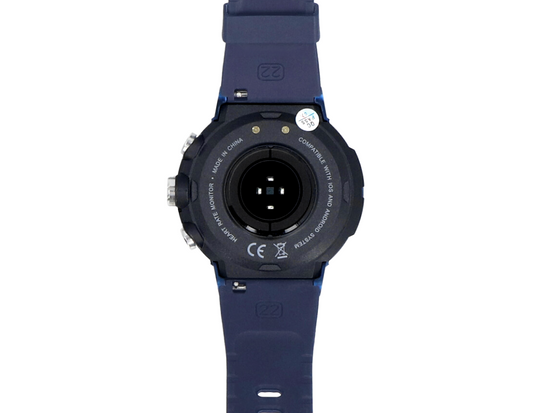 Nowy Smartwatch GlacierX Ceres Blue GX-CN28