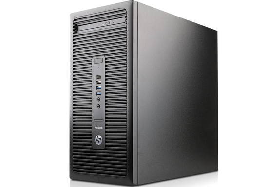 HP ProDesk 600 G2 MT i5-6500 3.2GHz 8GB 256GB SSD DVD Windows 10 Professional