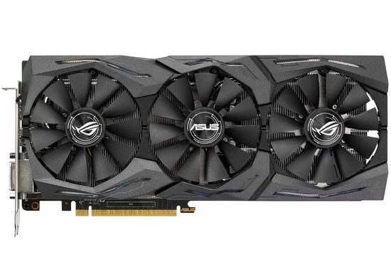 Karta Graficzna ASUS GeForce GTX 1060 Strix OC 6GB GDDR5 Wysoki Profil