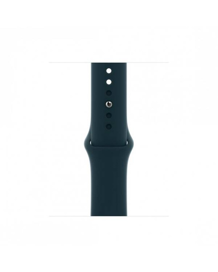 Nowy Oryginalny Pasek Apple Sport Band Mallard Green 40mm