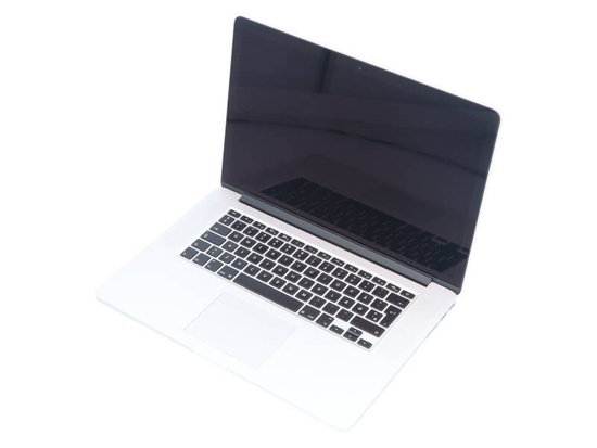 Apple MacBook Pro 15" A1398 2015r. i7-4870HQ 16GB 256GB SSD 2880x1800 Klasa A MacOS Big Sur QWERTY PL
