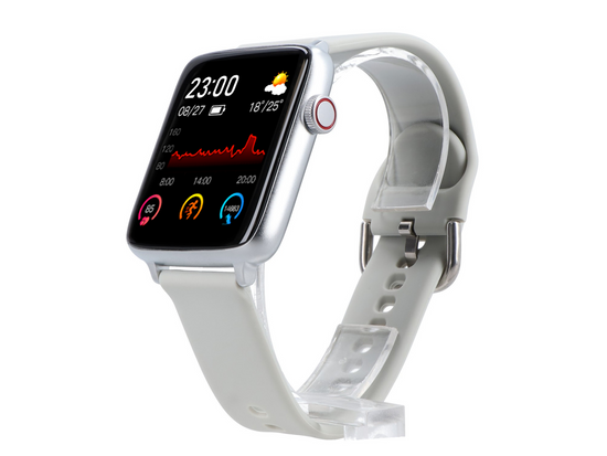 Nowy smartwatch GlacierX Rhea Silver GX-RS19