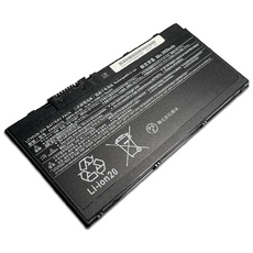 Używana Bateria do Fujitsu Lifebook P727 P728 U727 U728  FPB0337S 10.8V 45WH Niska Pojemność 15-29%