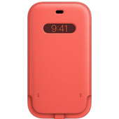 Nowy Oryginalny Futerał Skórzany Apple iPhone 12 Mini Pink Citrus