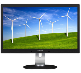 Monitor Philips 272B4Q 27" IPS LED 2560x1440 2K DisplayPort USB 3.0 BZAS Klasa A