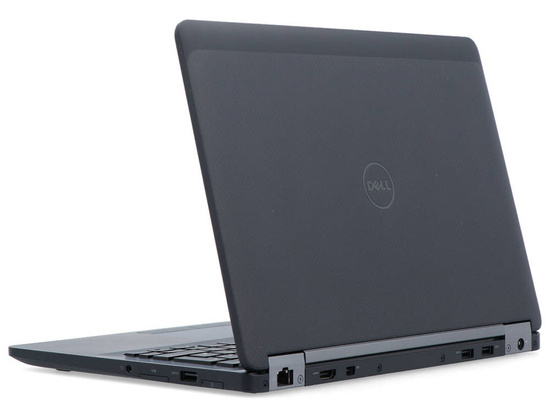 Dotykowy Dell Latitude E7270 12,5" i5-6300U 8GB 240GB SSD M.2 1920x1080 Klasa A Windows 10 Professional