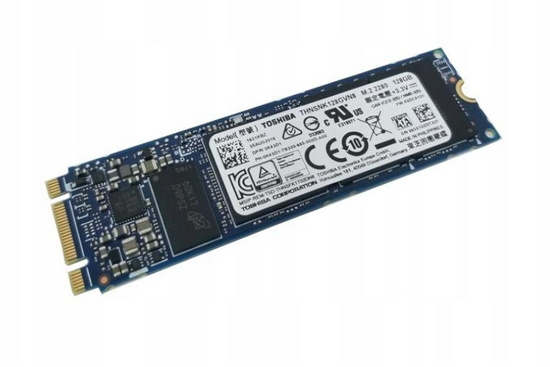 Dysk Toshiba 128GB THNSNK128GVN8 SATA M.2 SSD