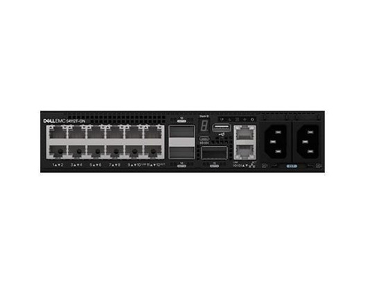 Switch zarządzalny Dell EMC Networking S4112T-ON, L3 12x10GbT, 3xQSFP28