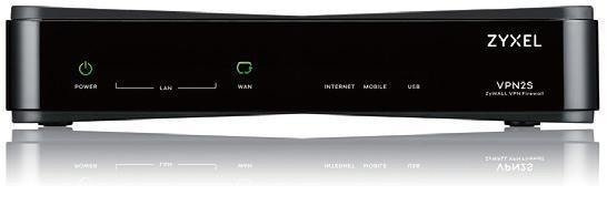 Zapora sieciowa Zyxel VPN2S-ZZ0101F VPN