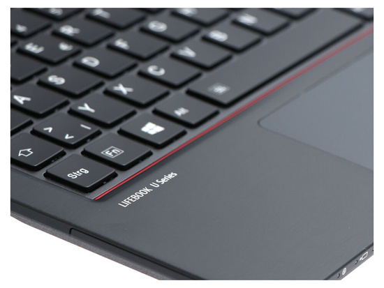Fujitsu Lifebook U727 I5-6200U 8GB/256GB SSD 1920x1080 Klasa C Brak systemu SN: DS1V017648