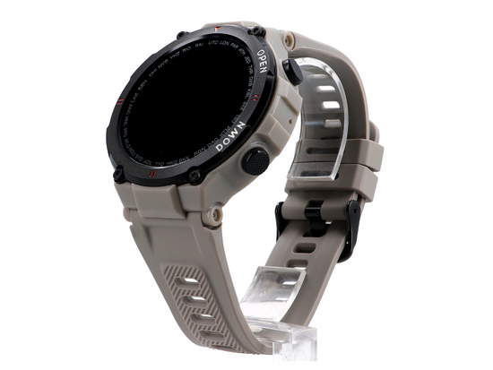 Nowy Smartwatch GlacierX Faron Grey GX-FS27