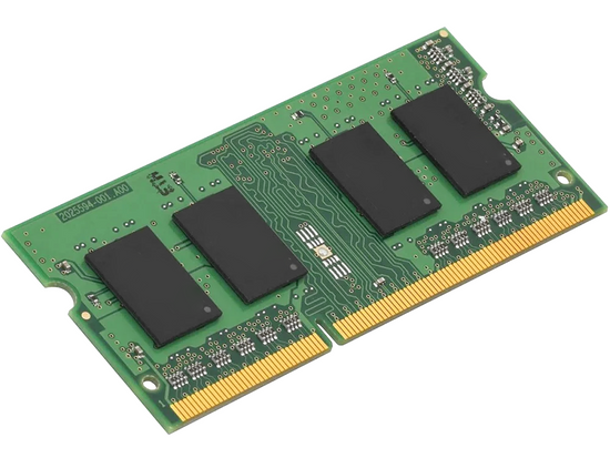 Uszkodzona Pamięć RAM 8GB DDR3 SODIMM PC3 PC3L