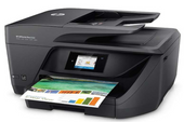 Drukarka Atramentowa HP OfficeJet Pro 6960 Kolor Przebieg od 3 do 5 tysięcy wydrukowanych stron