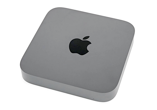 Apple Mac Mini 8,1 A1993 i7-8700B 6x3.2GHz 16GB 256GB SSD WiFi HDMI MacOS Sonoma