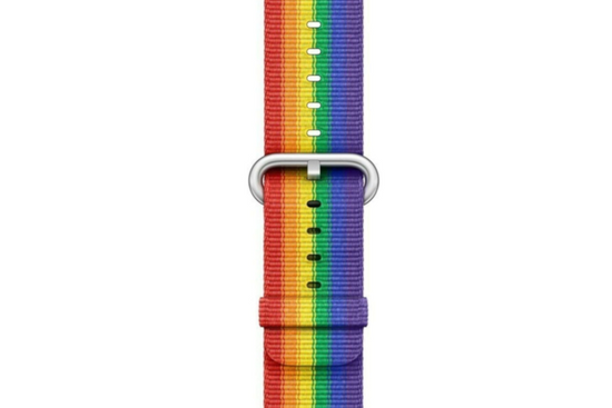 Oryginalny Pasek 38mm Apple Watch Pride Edition Woven Nylon 