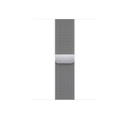 Oryginalny Pasek Apple Watch Milanese Loop Silver 40mm Stainless Steel 