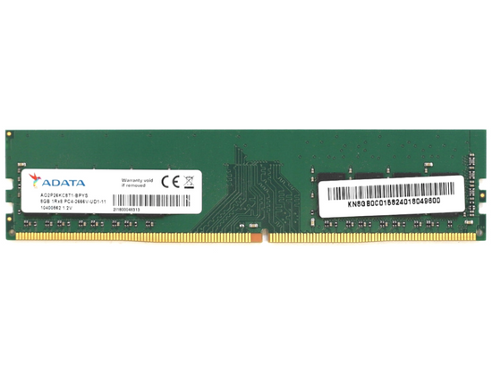Pamięć RAM ADATA 8GB DDR4 2666MHz PC4-2666V-U