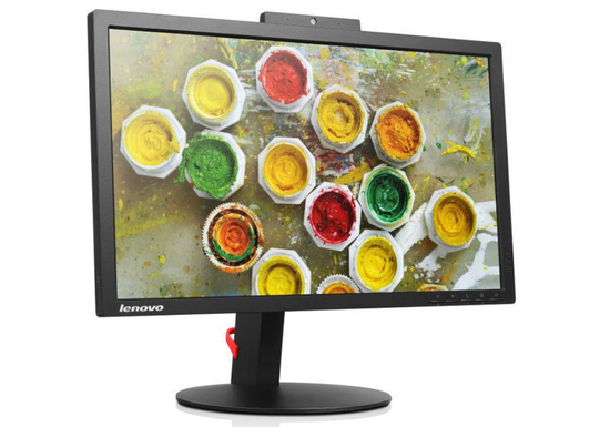Monitor Lenovo ThinkVision T2424zA 24" LED 1920x1080 IPS HDMI DPort Czarny Klasa A