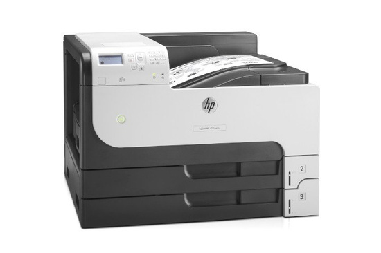 HP Laserjet Enterprise M712 Drukarka Laserowa A3 MONO SIEĆ DUPLEX około 10 tysiecy wydrukowanych stron