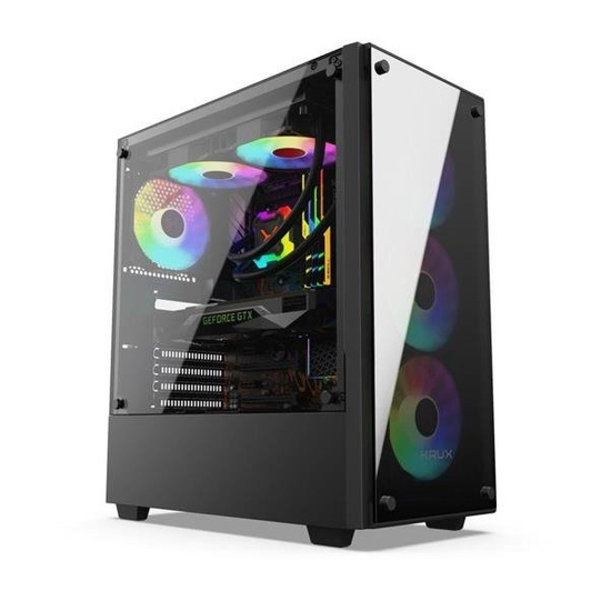 Obudowa KRUX Mirror ATX z oknem, bez zasilacza