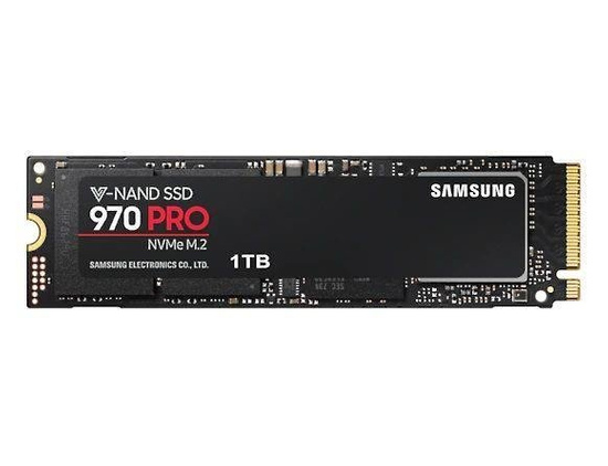 Dysk SSD Samsung 970 PRO NVMe M.2 1TB 2280 NVMe (3500/2700 MB/s)