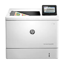 HP Color LaserJet Managed M553m Drukarka Laserowa Duplex Toner Sieć Dotyk Przebieg 13 tysięcy wydrukowanych stron