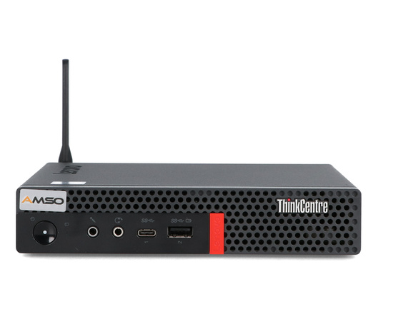 Lenovo ThinkCentre M720q i5-8400T 6x1.7GHz 8GB 240GB SSD WIFI Preinstalowany Windows 10 Professional