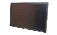 Monitor ACER V243H 24" LED 1920x1080 DVI D-SUB Czarny Klasa B Brak Podstawki