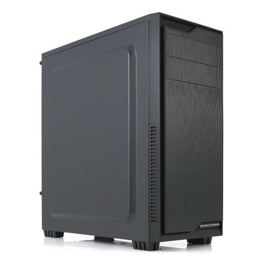 Obudowa SilentiumPC Regnum RG1W Pure Black ATX Midi Tower bez zasilacza