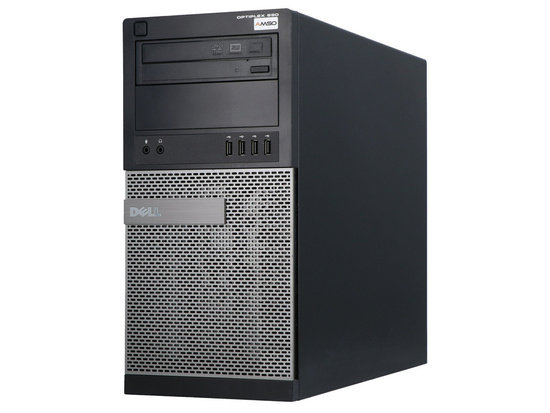 Dell Optiplex 990 MT i5-2400 3.1GHz 16GB 480GB SSD DVD Windows 10 Home GTX1650 4GB + EIZO EV2450