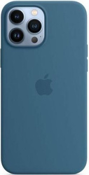 Oryginalne etui silikonowe Apple iPhone 13 Pro Max Blue Jay