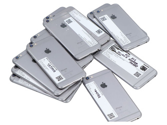 Pakiet 25 szt. Apple iPhone 6s Klasa C